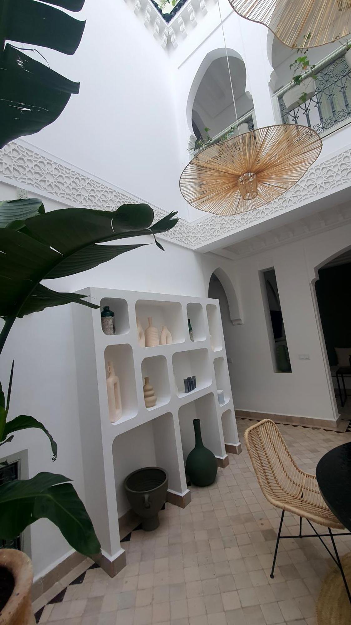 Riad 17-M - Marrakech Маракеш Екстериор снимка